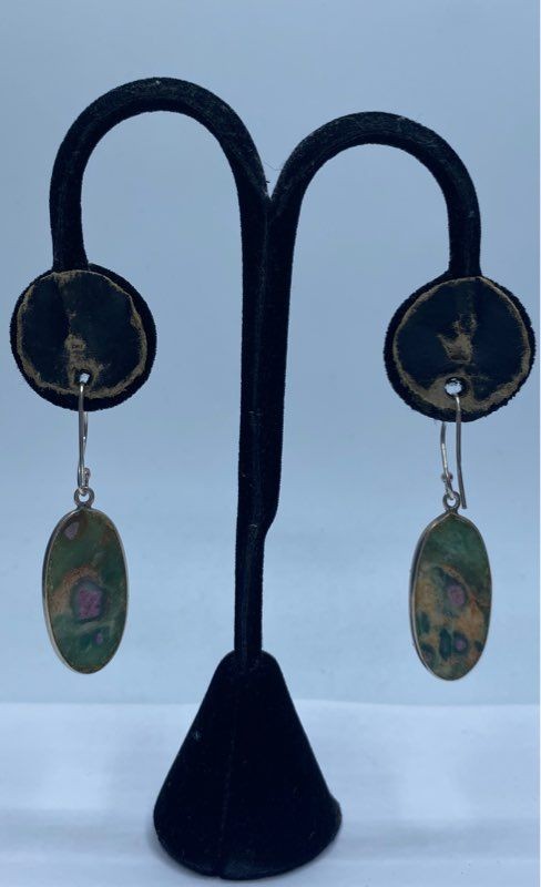 Sterling Silver Assorted Ring/Earring Jewelry Bun… - image 4