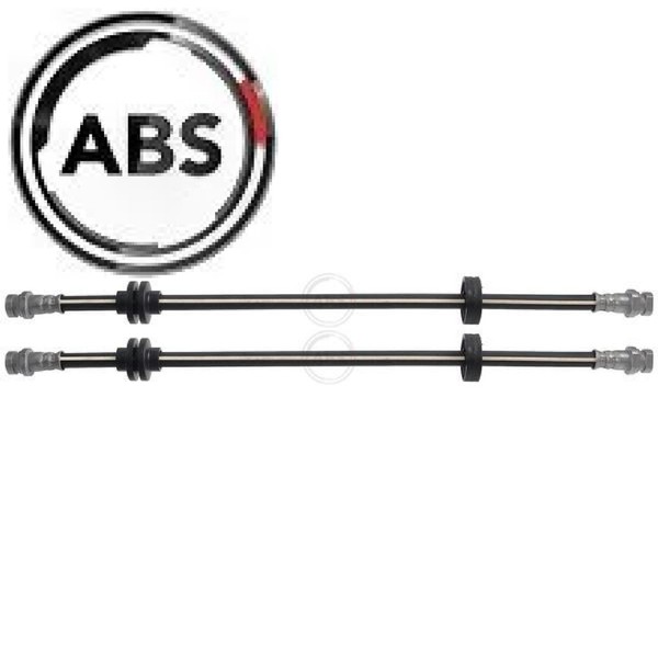 2X Bremsschlauch A.B.S. SL5641 2 BremsschläUche Rechts Links Vorderachse-image