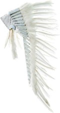 Feather Headdress Native American Indian Inspired Choose Color