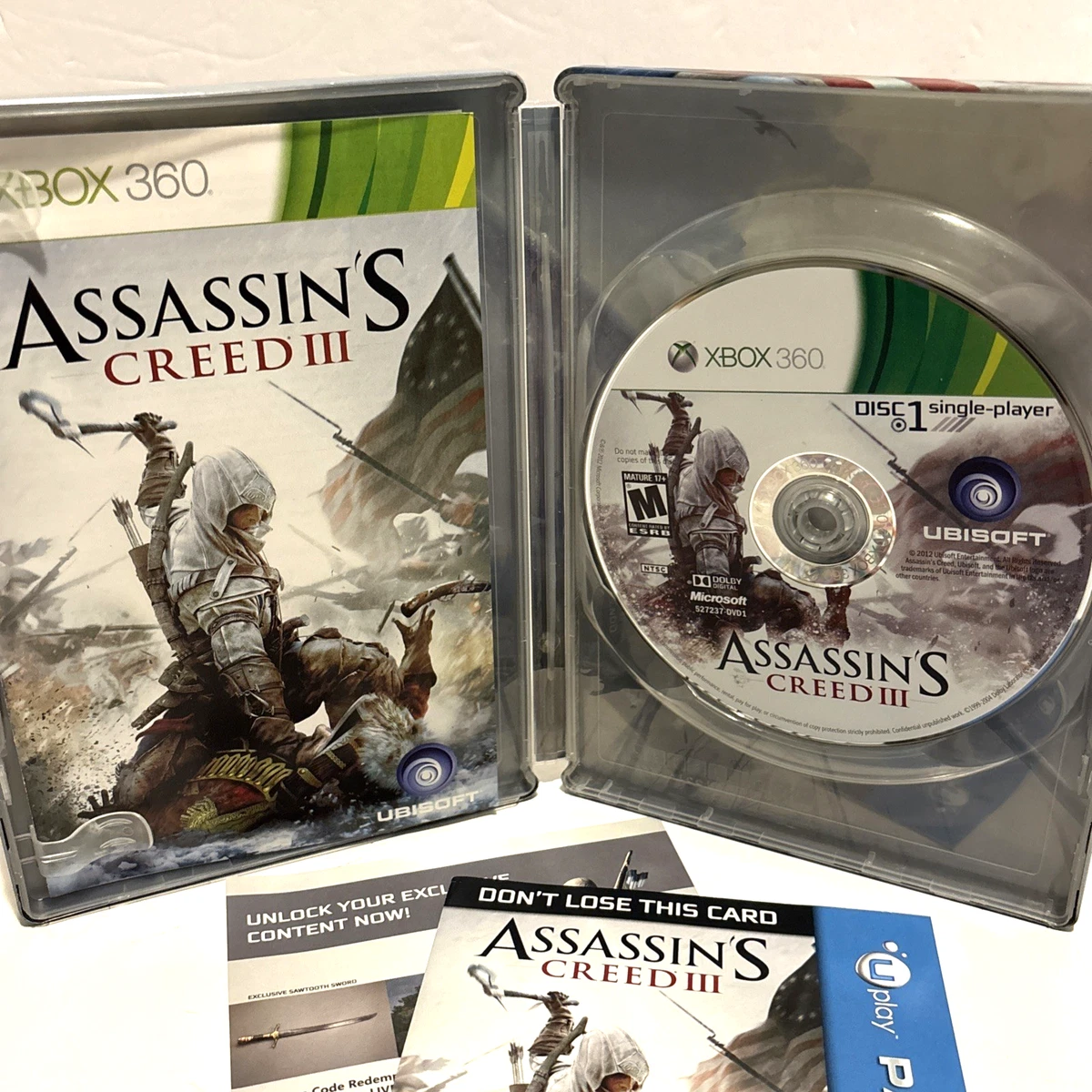 Assassin's Creed III Microsoft Xbox 360 Video Games for sale - eBay