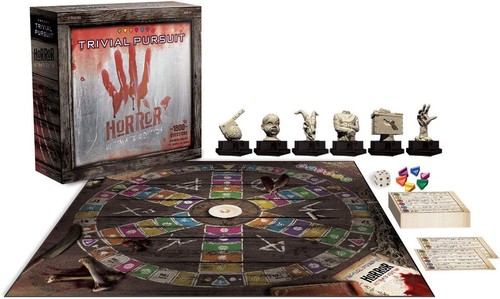 *NEW FACTORY SEALED* Trivial Pursuit: Horror Edition Board Game - US Shipper - Picture 2 of 4