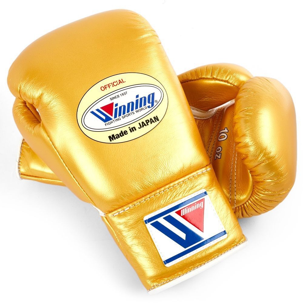 Winning 16oz 8/30まで Winning Boxing Gloves 8oz- 16oz Gold Limited Edition Made in