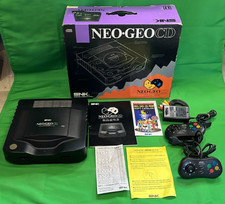 BOXED SNK NEO GEO CD TOP LOADING CONSOLE JAP SERIAL MATCHING COME NUOVA