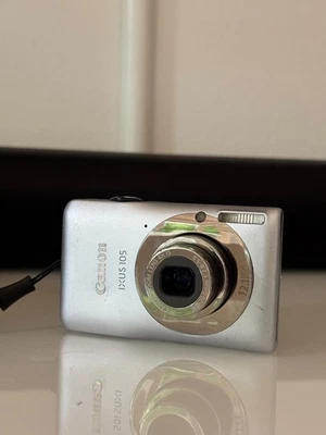 Canon IXUS 105 DIGITALKAMERA 🔥👍 Tested - Camera - Classic - Bild 1 von 2