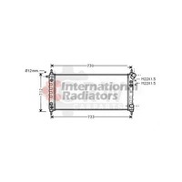 KüHler MotorküHlung FüR Opel Corsa B 1.0I 12V 1.2I 16V