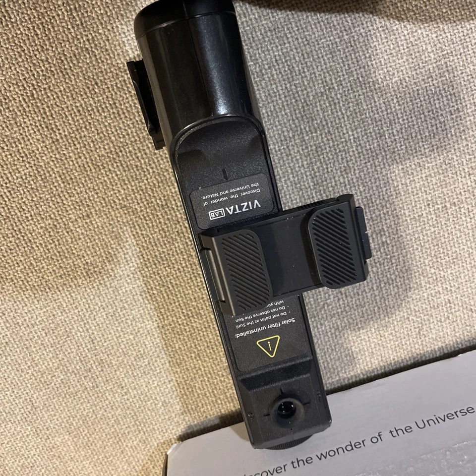 VIZTA Telescope for smartphone use with ai app very little use vgc with box etc - Image 3 of 4