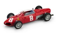 Ferrari 156 F1 R. Rodriguez 1961 #8 Dnf Italy Gp 1:43 Modell R642 Brumm