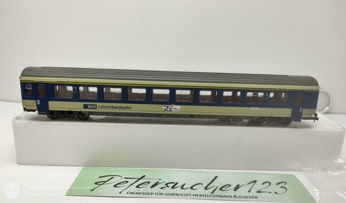 Roco H0 DC 44893  IC-Wagen Lötschbergbahn 1. Kl / A / NEM / BLS / Ersatz-VP | Zustand: Gebraucht