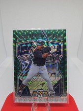2021 Panini Mosaic - Producers Jose Ramirez #P2 Green Mosaic Prizm