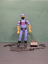 Cobra Troopers Legion Black Major G.I. Joe GI Joe Action Figures