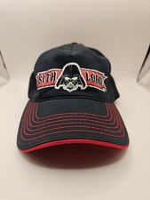 Disney Star Wars SITH LORD Hat Cap Black Red Adjustable Cap Strapback NWT Rare