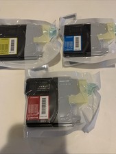 Genuine Brother LC65HY-CL Ink Cartridge High Yield Cyan Magenta Yellow No Box