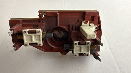 ✅ Original MIELE WASCHMASCHINE MOTORSTECKPLATTE  KOHLENMODUL KOHLEBÜRSTEN 228654