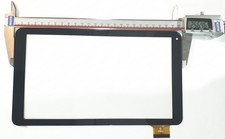 Black: Touch Screen Touch Screen Digitizer LOGICOM L-EMENT Tab 1040