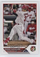 2023 Topps NPB Nippon Professional Baseball Shogo Sakakura #193 0c4