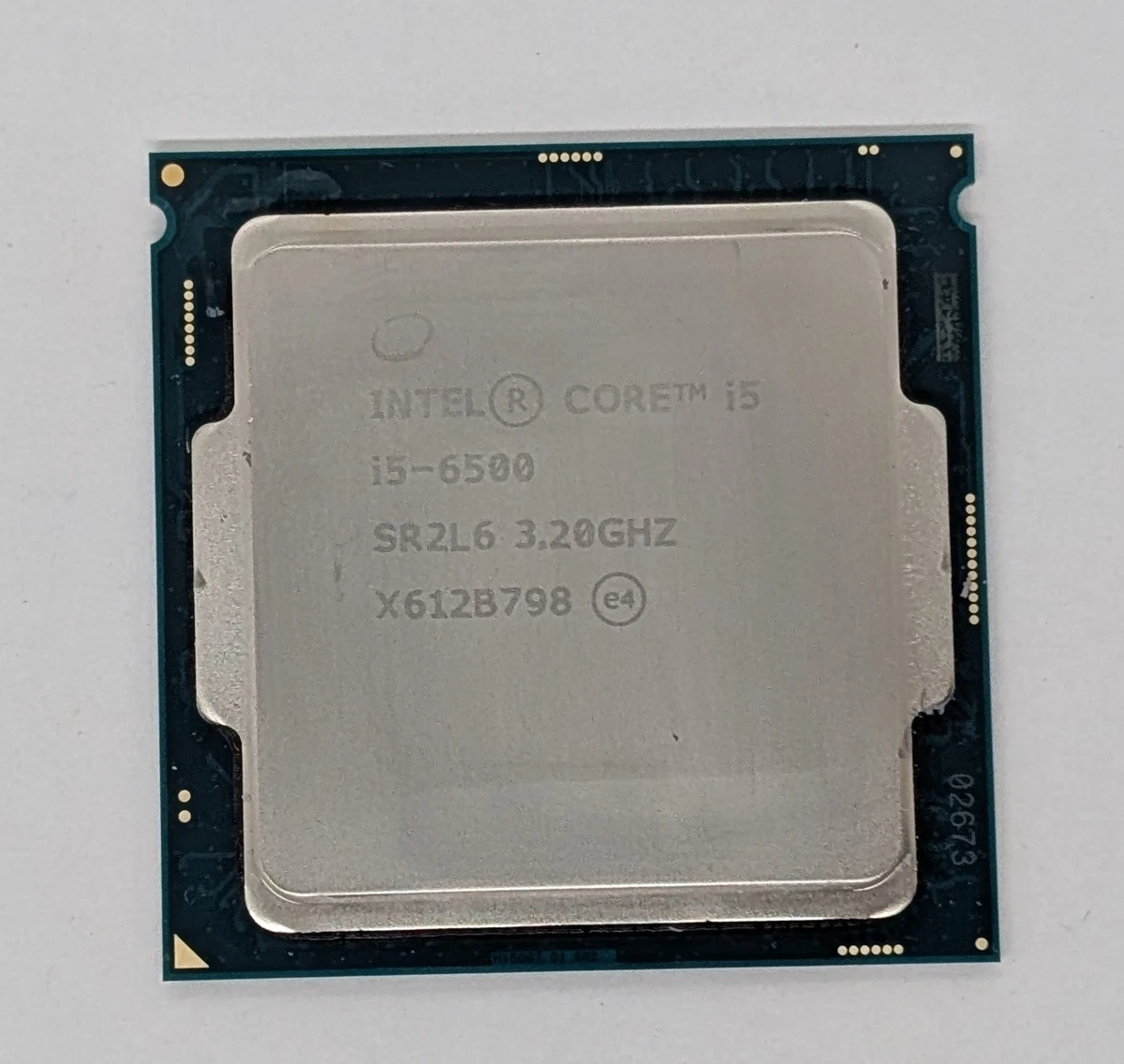 Intel Core i5-6500 Processor Model Computer Processors (CPUs) for