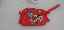 ED HARDY GIRL'S COIN PURSE WRISTLET NEW W/TAG