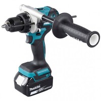 Makita Akku-Schlagbohrschrauber 18 V, DHP492RTJ, Incl. ZubehöR, Makpac
