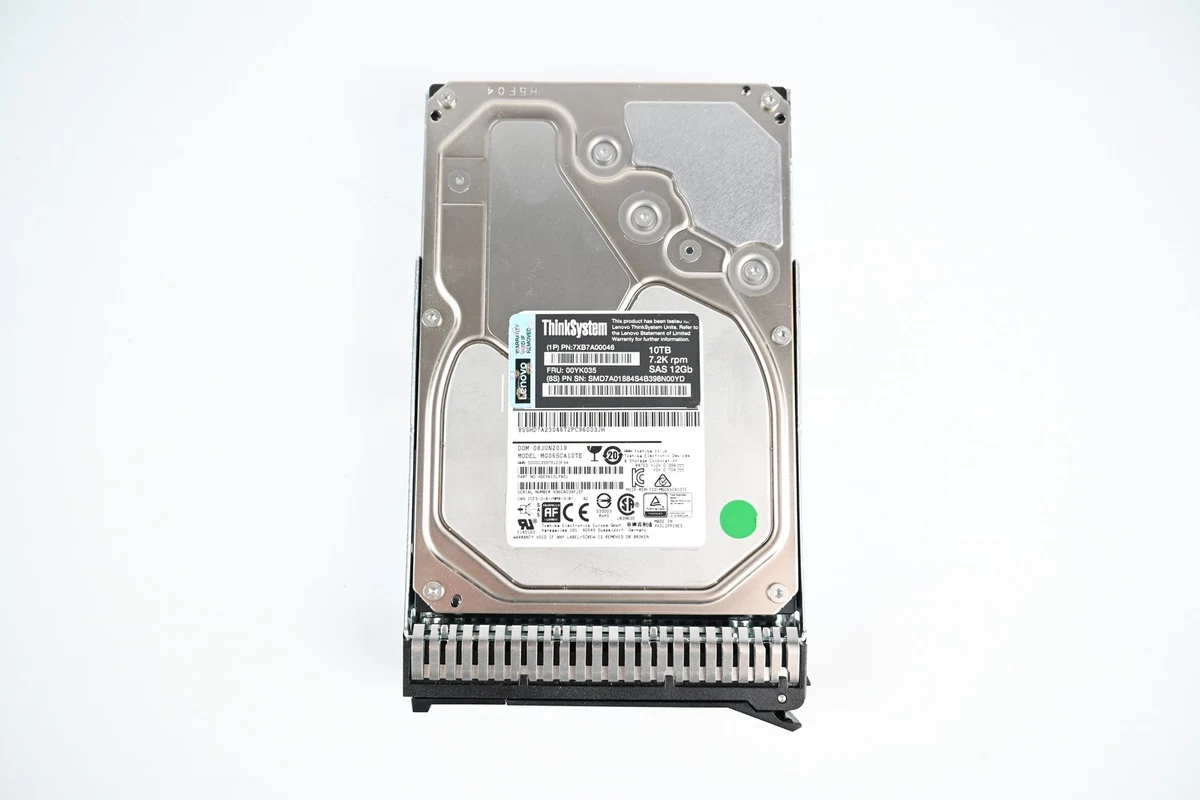 Toshiba Internal Hard Disk Drives 10 TB Storage Capacity for sale