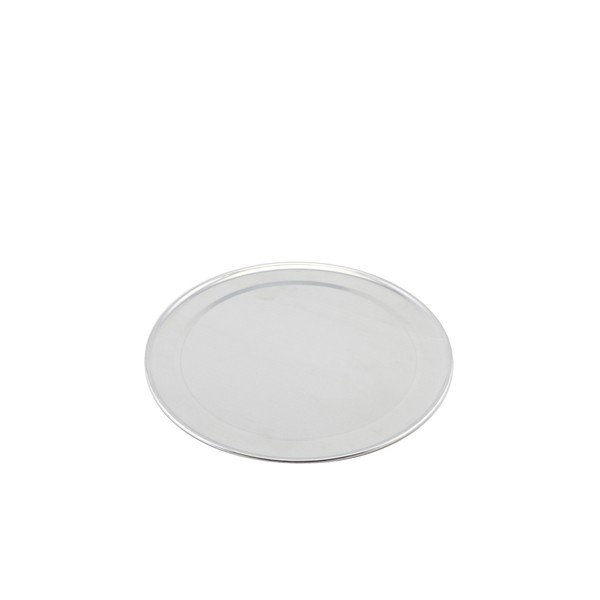 Pizza Pan Silver Aluminium Flat Wide Rim Home Cooking Pizza Pan 9""