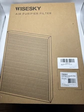 Wisely Air Purifier Filter WSF460 Composite Filter New Still In Box 10x15”