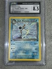CGC 8.5 Dark Blastoise Team Rocket 1st Edition 3/82 Holo Pokemon Card
