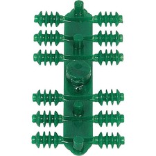 150 Sommerfeldt HO Isolatori per linea aerea e loco colore verde conf. 24 pezzi