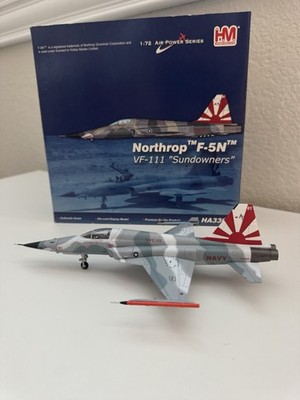 Hobby Master 1/72 HA3301 F-5N Tiger II USN VFC-111 Sundowners, Key West Florida