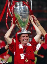 VLADIMIR SMICER SIGNED LFC ISTANBUL 2005 16X12 PHOTO (ACG CERT AG18083)