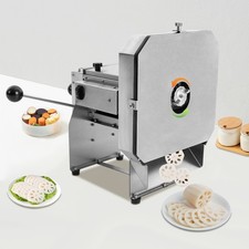 Electric Potato Slicer Commercial Slicing Machine Vegtable and Fruit Slicer US
