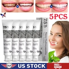 7.5% Hap Nano-Hydroxyapatite Toothpaste Remove Deep Clean For Sensitive Teeth