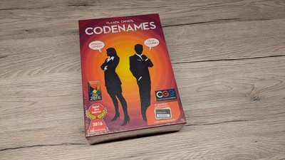 Codenames ++Sonderedition mit 10 Bonus Karten++ Neu & OVP 1.Generation Deutsch