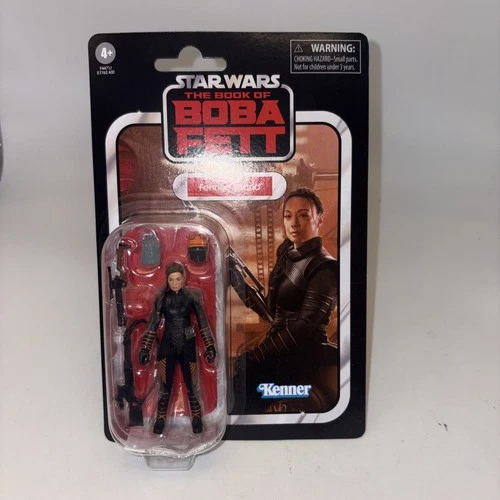 Star Wars Vintage Collection Fennec Shand 3.75" Figure Vc221 Crease Card