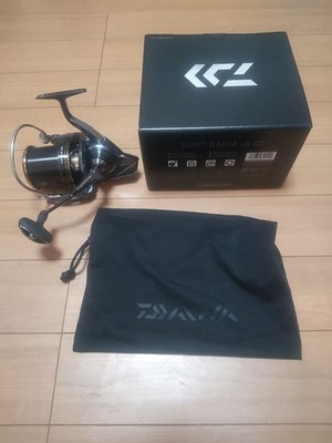 DAIWA SURF BASIA 45 QD Spinning Reel Used JDM Japan