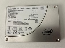 Intel SSD DC S3700 200GB 2.5" SATA SSD SSDSC2BA200G3 Enterprise Used