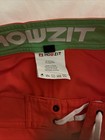 Howzit Swim Trunks Size S Bright Orange Men — photo 4