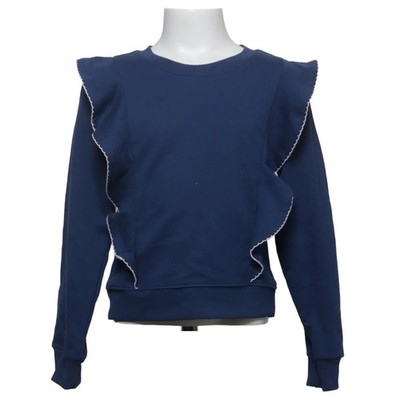 Max Studio, Sweatshirt, Größe: 128, Blau, Baumwolle/Polyester, Einfarbig #OCW