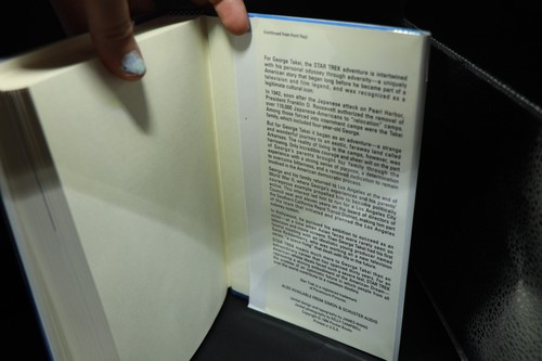 To The Stars, 1st Edition 1994, Signed George Takei, Mr. Sulu Star Trek - Imagen 6 de 7