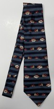 Vintage 2002 Looney Tunes Taz Tasmanian Devil Novelty Tie See Photos