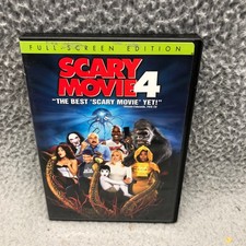 Scary Movie 4 DVD 2006 Full Screen Edition Anna Faris, Charlie Sheen