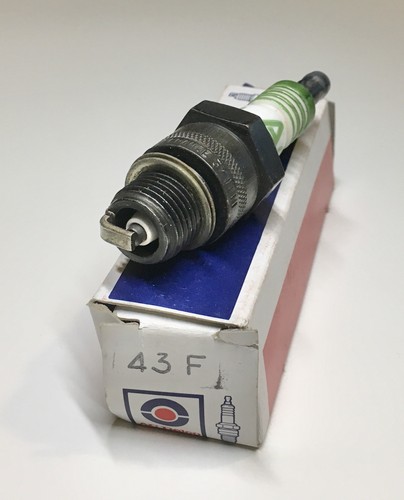 6x ACDelco 43F Zündkerze spark plug la Bougie candela d'accensione la bujía - Picture 2 of 5