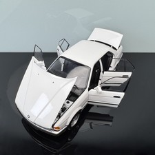 Minichamps 1:18 730i E32 1986 Simulation Alloy Car Model Gift Ornament