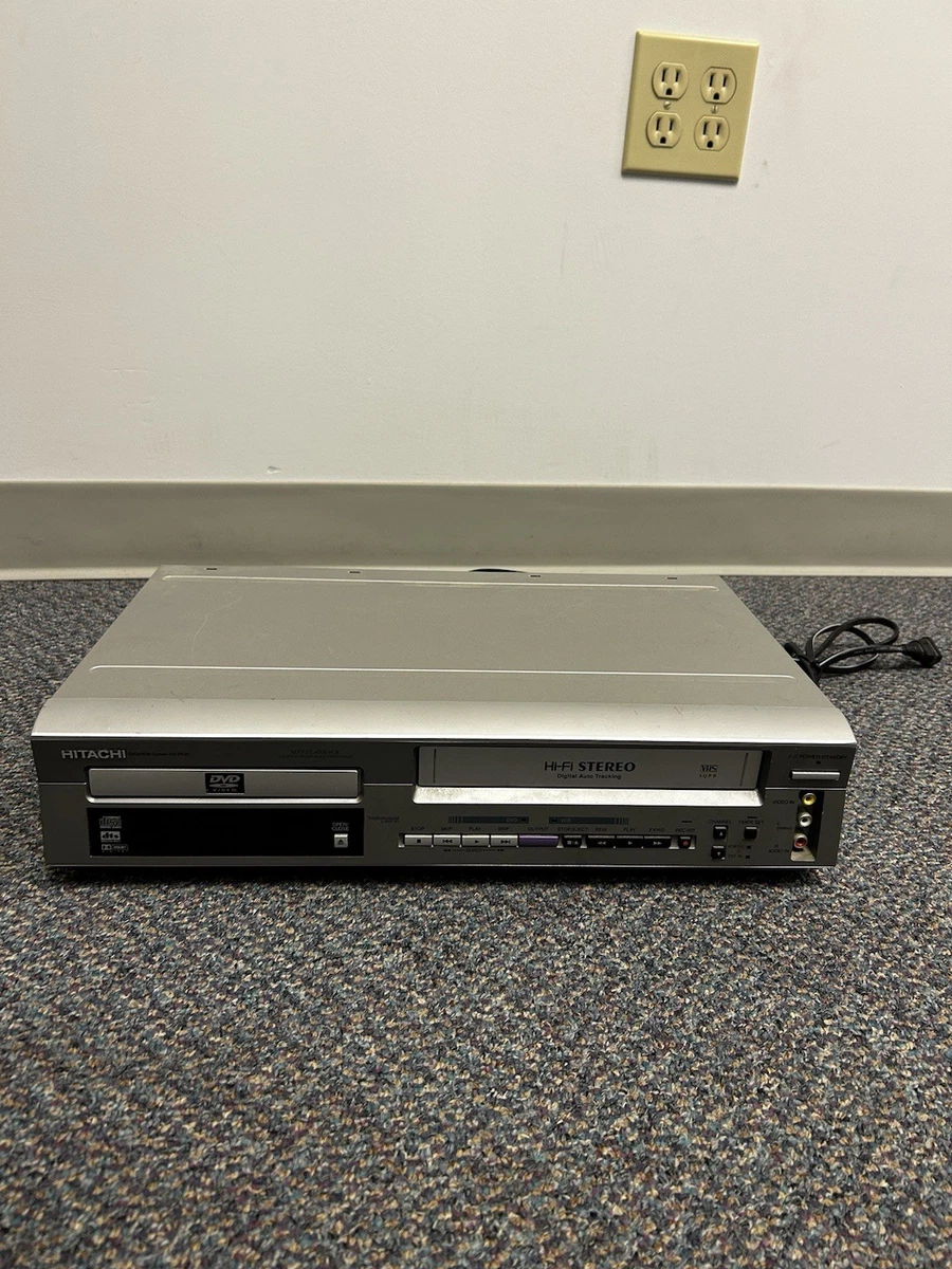 Hitachi VCR DVD & Blu-ray Players for sale | eBay