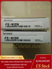 1PC Keyence Fiber Optic Sensor Amplifier FS-N12N FSN12N New In Box