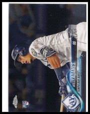 Willy Adames 2018 Topps Chrome Update Rookie Card!!. rookie card picture