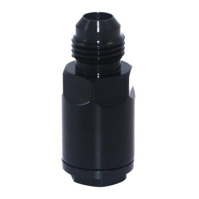 Kraftstoffleitung EFI Adapter Fitting -6 AN Stecker Auf 1/4 ''Quick Push Hardline