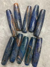 10 Pcs WOW Tibetan Blue Natural Agate Dzi 60mm Beads   