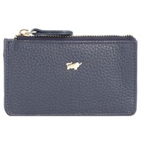 Braun Büffel Asti SchlüSseletui Leder 12Cm #BRB-50400-660 (Navy)