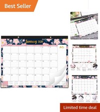 12- 2026 Desk Calendar - Quality Paper for Seamless Writing Experience