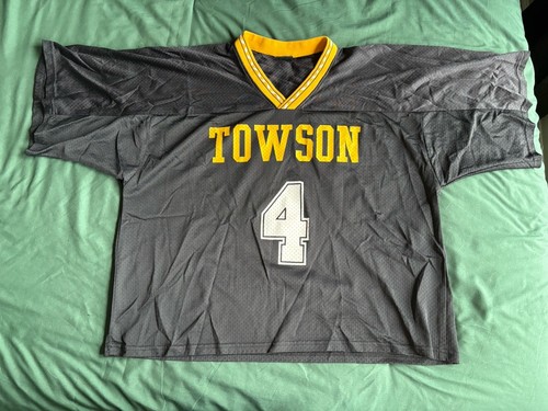 Size XL- Vintage Towson Tigers 90’s Lax World Maryland Lacrosse Jersey USA